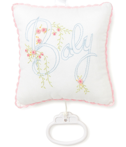 Hand Stitched Musical Baby Pillows