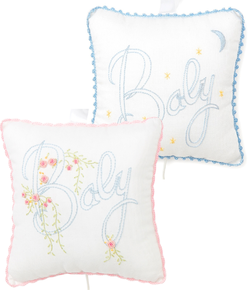 Hand Stitched Musical Baby Pillows