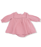 Muslin Rose Elegance Bubble Dress