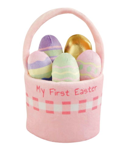 My First Easter Basket Plush Set