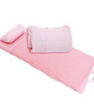 Gingham Nap Roll - Pink