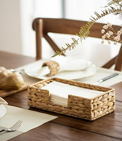 Wicker Napkin Holder