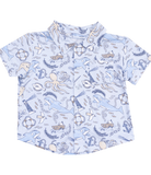 Nautical Button Down Short Set