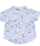 Nautical Button Down Short Set