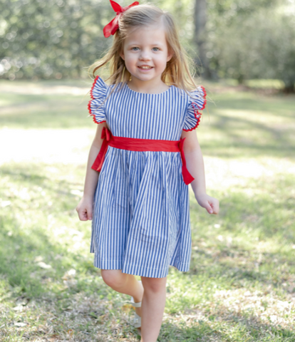 Clubhouse Plaid - Skirted Romper