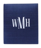 Monogrammed Baby Book