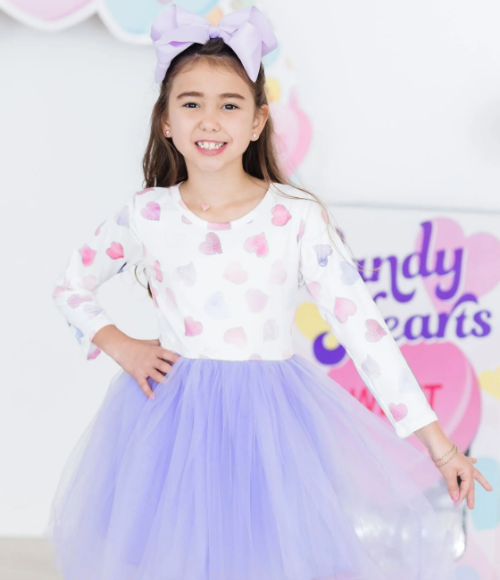 Never Miss a Beat Tutu Dress