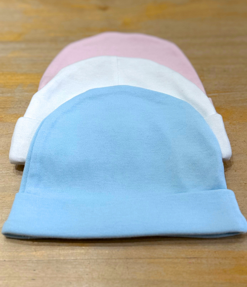 Cotton Burp, Bib & Blanket