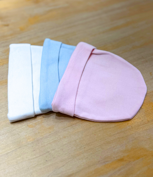 Cotton Burp, Bib & Blanket