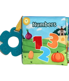 Cloth Book with Baby Teether