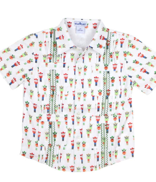 BQ Nutcracker Guayabera Shirt