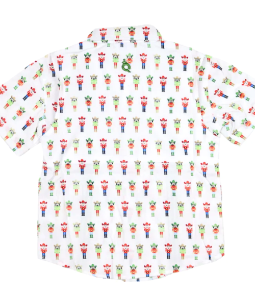 BQ Nutcracker Guayabera Shirt