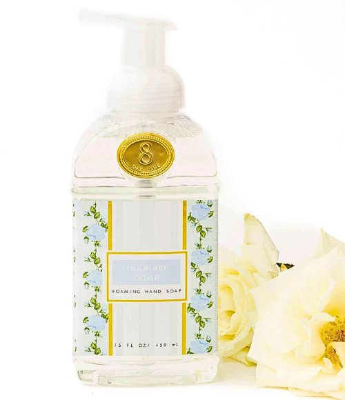 Oakwood Cedar Foaming Hand Soap