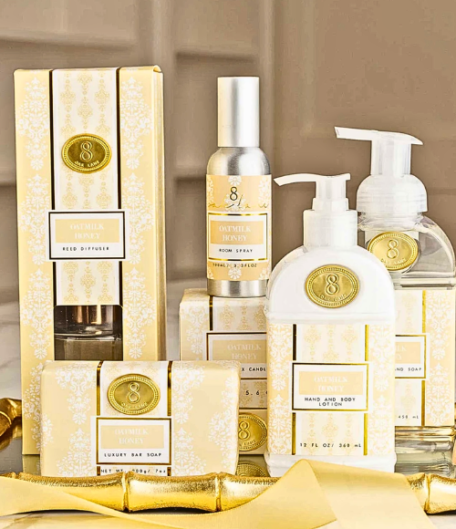 Oatmilk Honey Foaming Hand Soap
