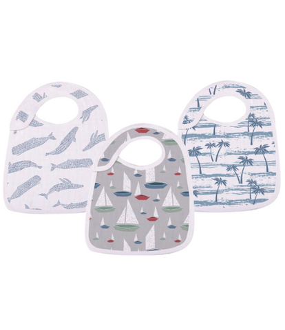 Ocean Tides Snap Bib Collection