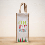Oh What Fun Wine Bag