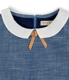 Organic Chambray Empire Dress