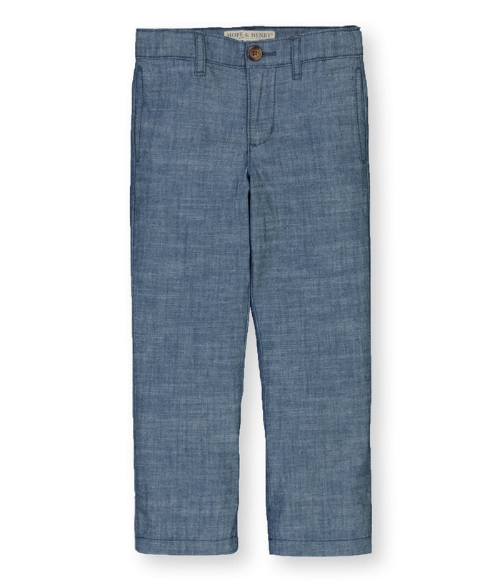 Organic Chambray Pants