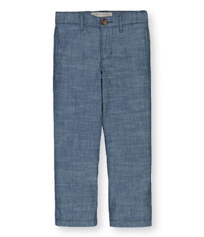 Organic Chambray Pants