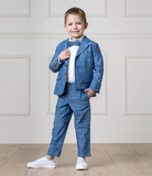 Organic Chambray Pants