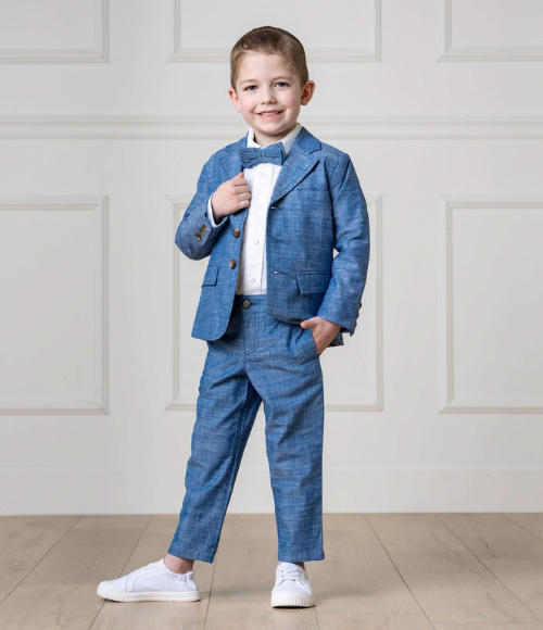 Organic Chambray Pants
