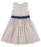 Organic Stretch Poplin Sash Dress