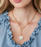 Orla Round Necklace