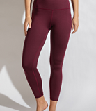 Plus Full Length Compression Leggings with Pockets - Multiple Colors