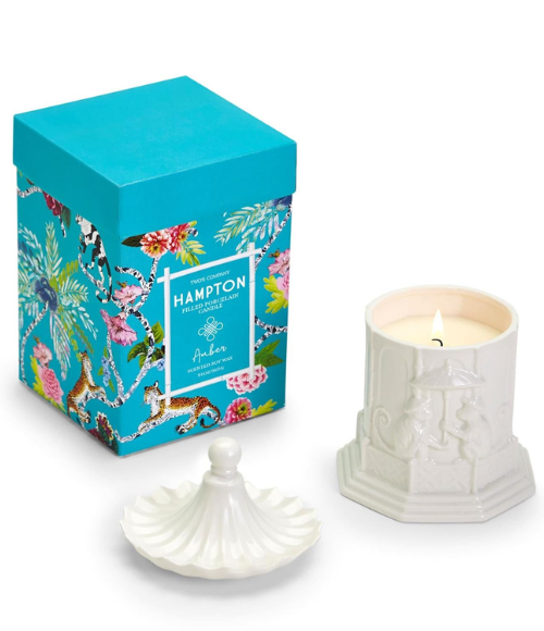 Pagoda Filled Candle in Gift Box