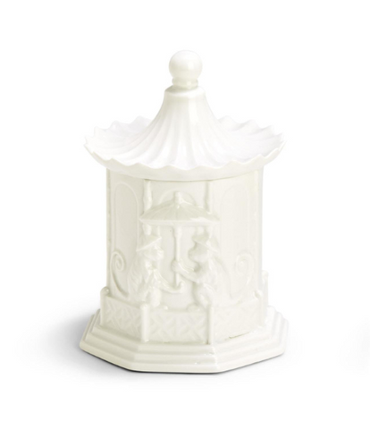 Pagoda Filled Candle in Gift Box