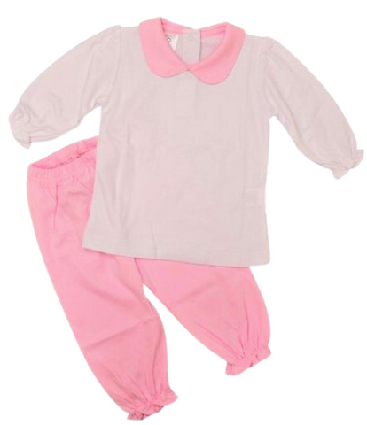 Bambinos Pink Pallisades Pant Suit, 4T