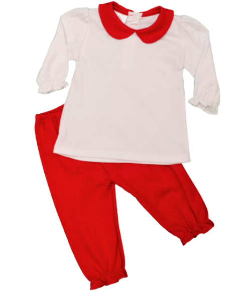 Bambinos Pallisades Pant Suit - Red