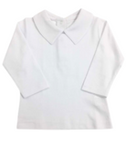 Bambinos Palmer Peter Pan Shirt LS, Size 6