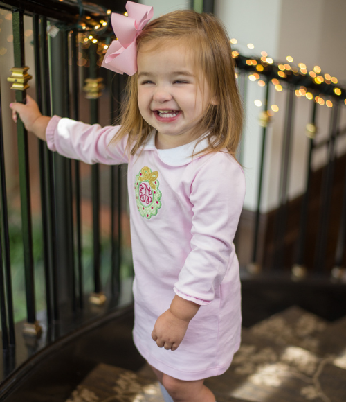 Bambinos Paris Play Dress - Long Sleeve (5T & Up)