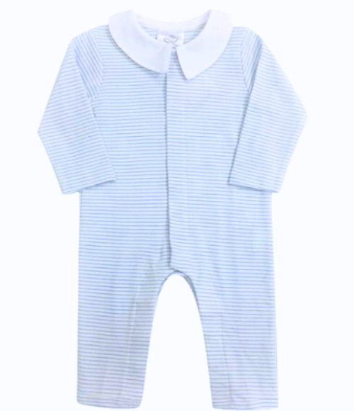 Bambinos Parker Playsuit - Blue Stripe