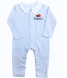 Bambinos Parker Playsuit - Blue Stripe