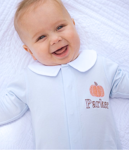 Bambinos Parker Playsuit - Light Blue