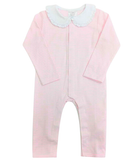 Bambinos Parker Playsuit - Pink Stripe
