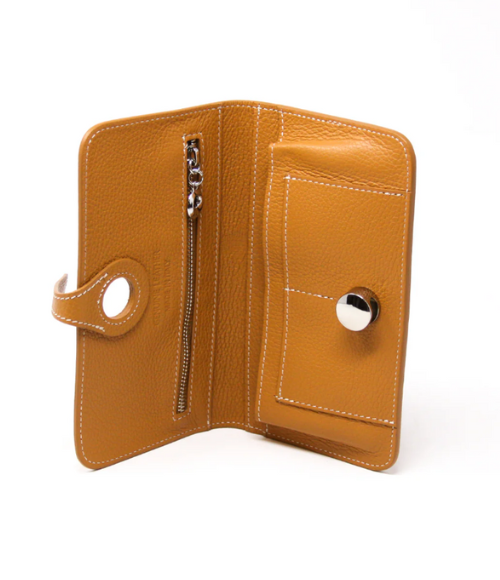 Leather Passport Wallet - multiple colors