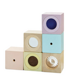 Pastel Sensory Blocks