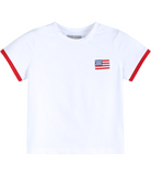 Patriotic Boys Shorts Set