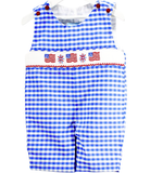Patriotic Smocked Jon Jon