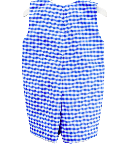 Patriotic Smocked Jon Jon