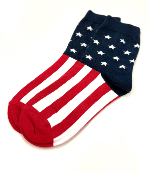 Women's Patriotic Socks