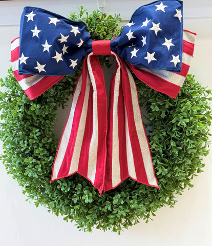 Patriotic Bow