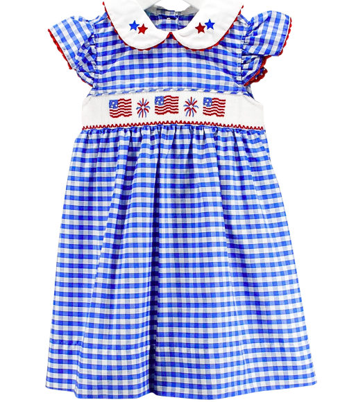 Patriotic Flutter Dress