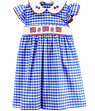 Patriotic Flutter Dress