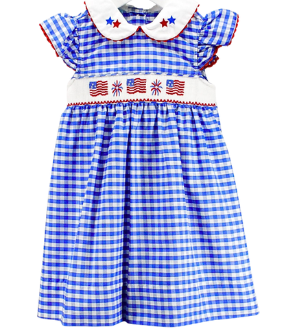 Patriotic Flutter Dress