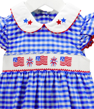 Patriotic Flutter Dress