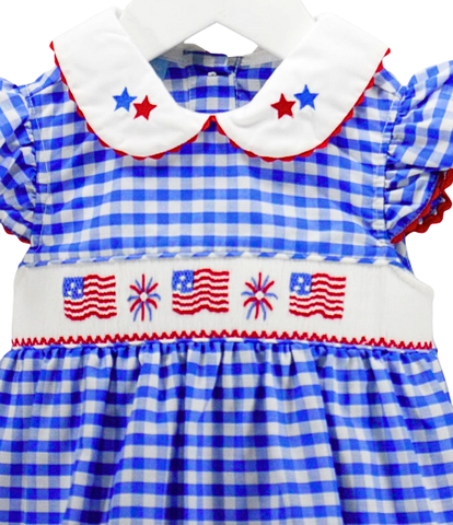 Patriotic Flutter Dress